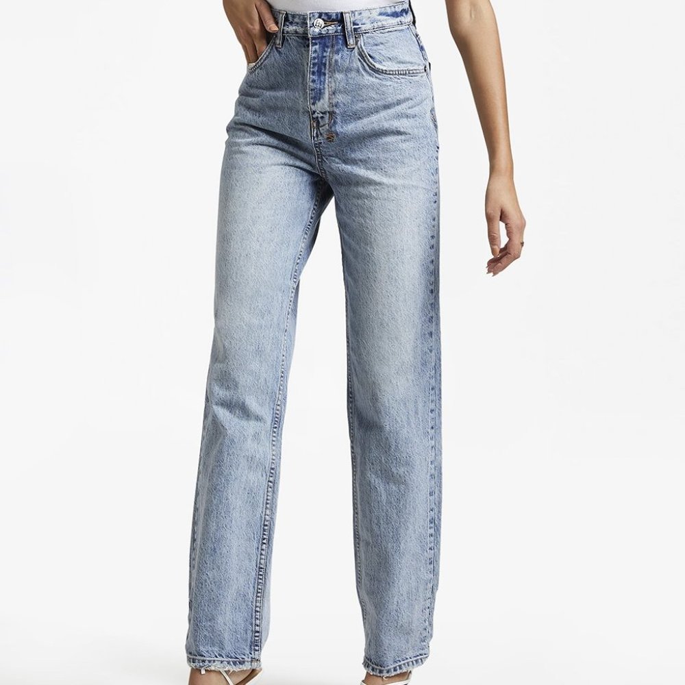 Ksubi High Rise Playback Jeans "The Streets" color